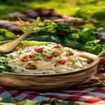 Let's have a picnic with this best vegan potato salad—no mayo needed!