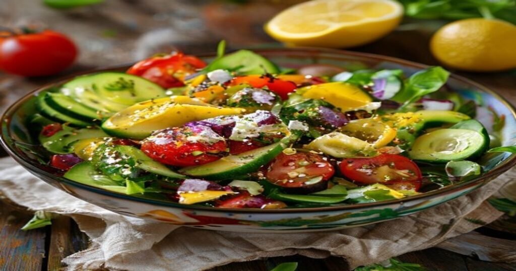 Zesty Lemon Tahini Dressing for vibrant salads