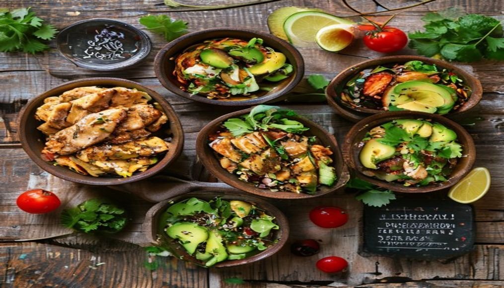 Meal prep high-protein bowls for busy weeks with these 5 easy recipes