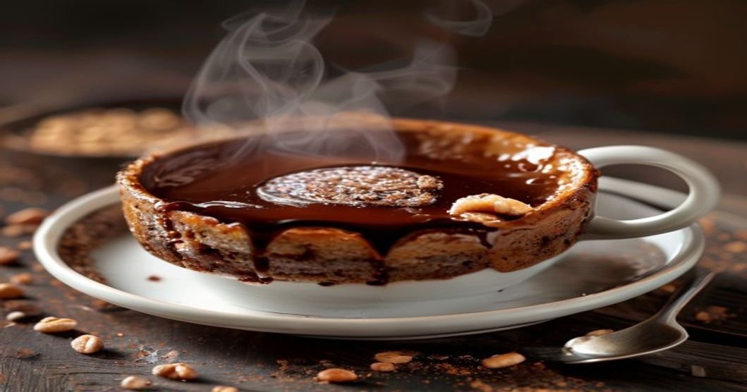 Meet your new go-to midnight snack: a 5-minute vegan mug cake!