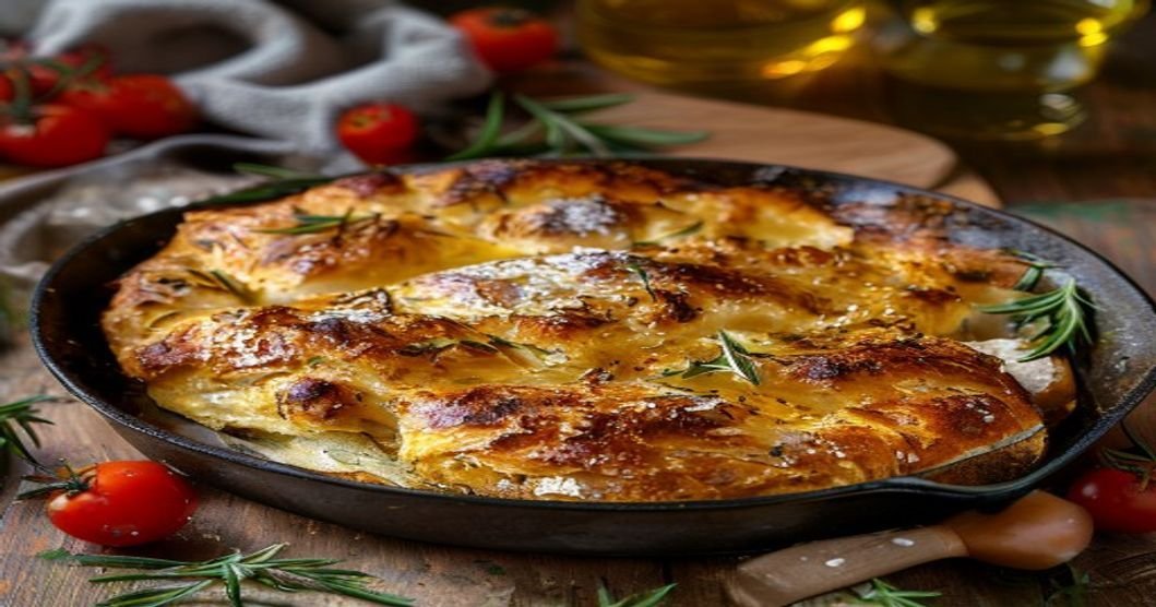 No-Knead Focaccia Bread for Absolute Beginners