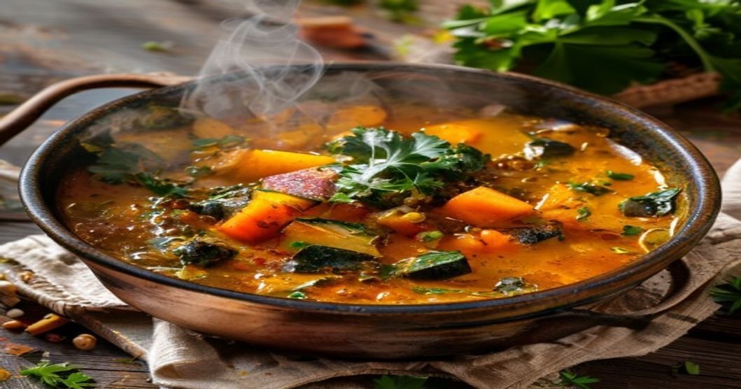 One-Pot Vegan Quinoa & Veggie Stew
