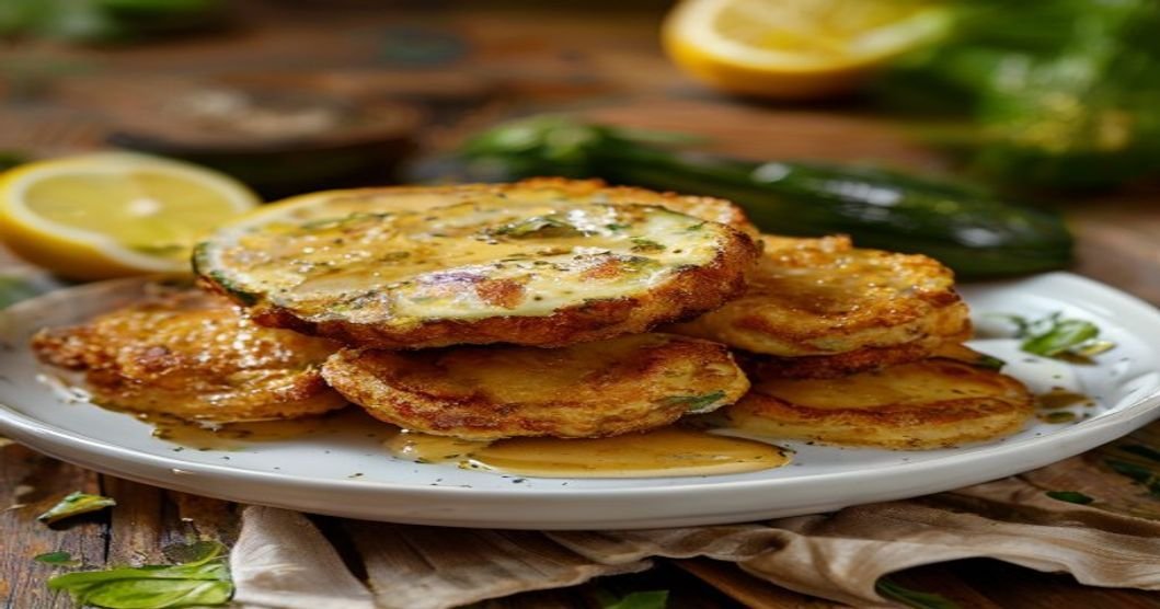 Quick and easy zucchini fritters with creamy garlic aioli—crispy outside, tender inside!