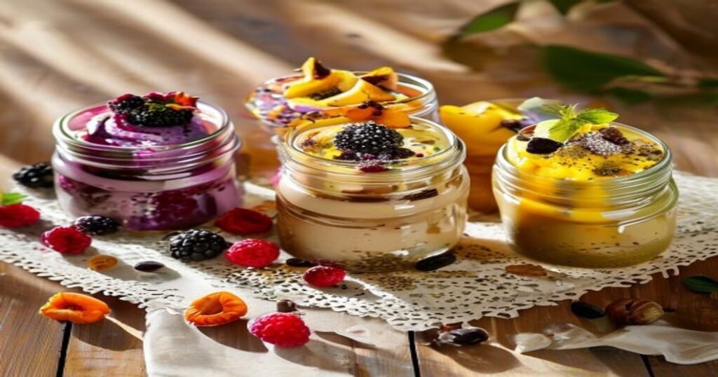 Quick chia seed pudding 5 flavor variations recipe