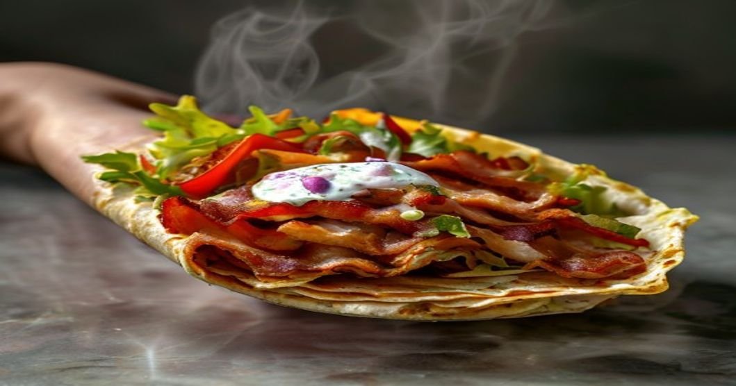 Quick Chicken Bacon Ranch Wraps