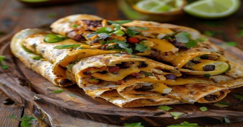 Quick vegan black bean taquitos with avocado dip