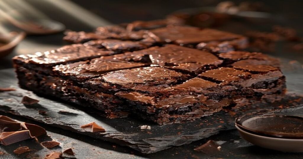 Secret-Ingredient Double Chocolate Fudge Brownies