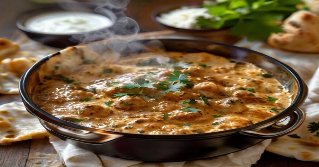 Slow Cooker Butter Chicken (Dairy-Free Option)