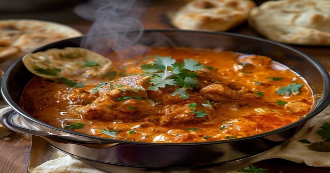 Slow Cooker Butter Chicken (Dairy-Free Option)