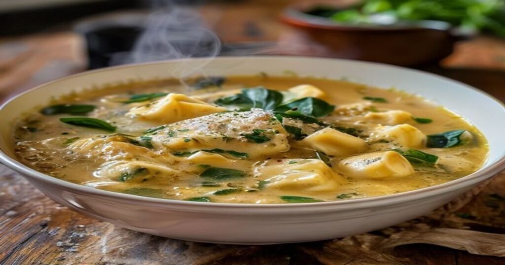 Slow Cooker Olive Garden Chicken Gnocchi Soup Copycat