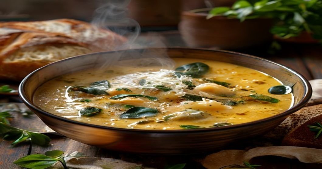 Slow Cooker Olive Garden Chicken Gnocchi Soup Copycat