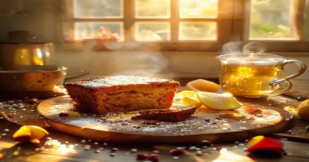 Sunday Morning Therapy: Baking a Vegan Lemon Poppyseed Loaf