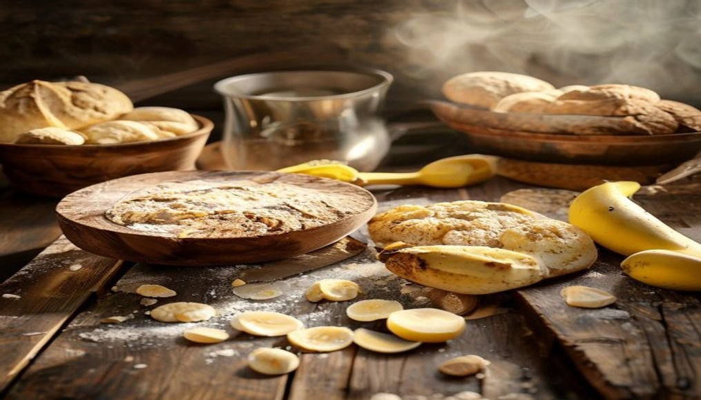 Sustainable baking tips: use kitchen scraps for cookies & bread recipes