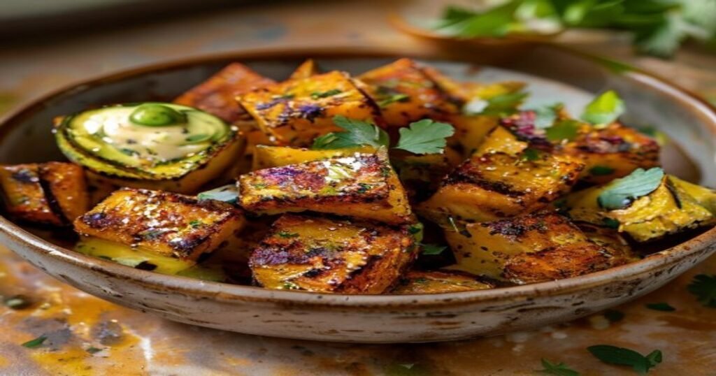 Sweet Potato & Zucchini Home Fries with Southwest Spices