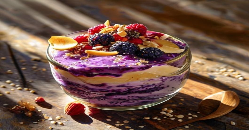 Chia pudding meal prep in 10 mins—quick, healthy breakfast or snack