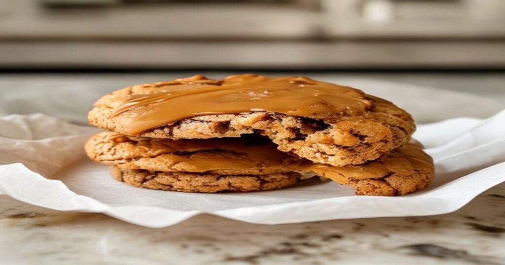Peanut butter cookies with 5 ingredients everyone loves