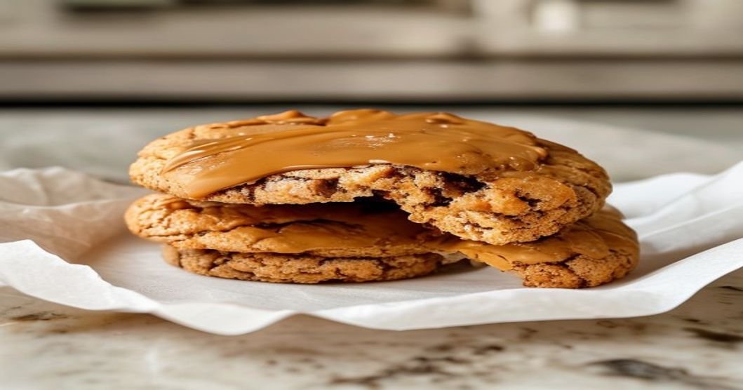 Peanut butter cookies with 5 ingredients everyone loves
