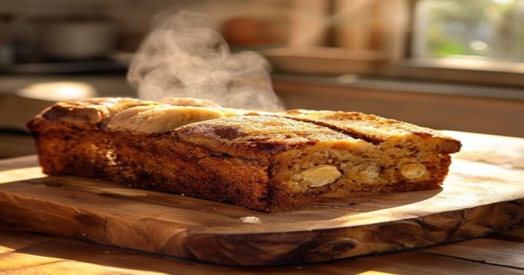 Gluten-free chocolate chip banana bread recipe