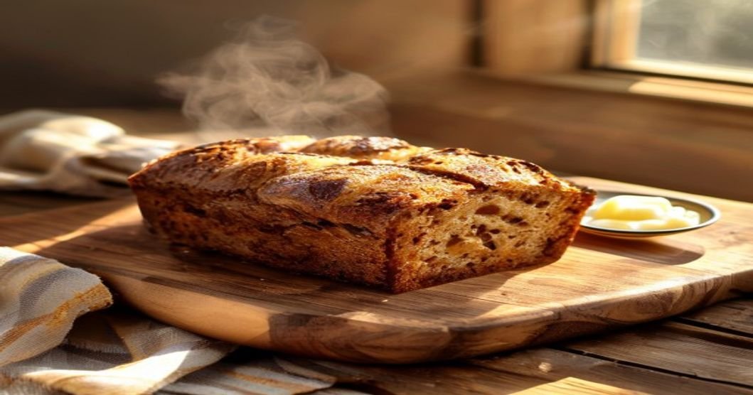 Gluten-free chocolate chip banana bread recipe
