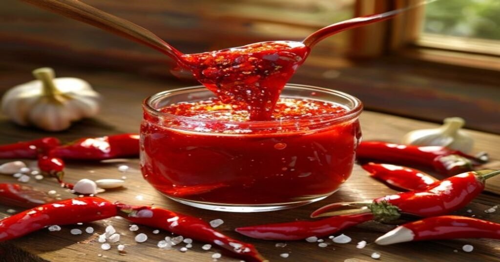 Sweet chili sauce homemade recipe best flavorful dip