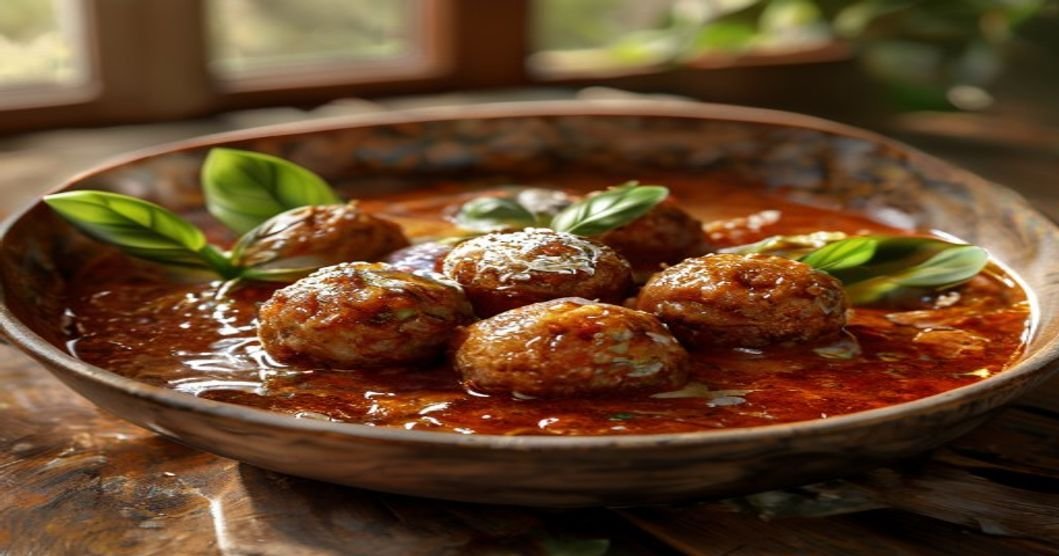 Vegan lentil meatballs recipe, plant-based protein, easy to make, healthy dinner option