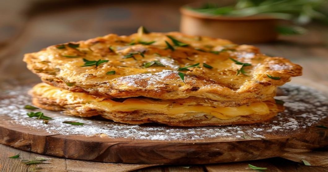 Here are concise, SEO-friendly alt text options under 120 characters: 1. **Vegan savory scones with chives and cheddar on a wooden board** 2. **Best vegan cheddar chive scones recipe with flaky texture** 3. **Homemade vegan scones with dairy-free cheddar and fresh chives** 4. **Easy vegan savory scones with chives and plant-based cheddar** 5. **Golden vegan cheddar chive scones served with herbs**