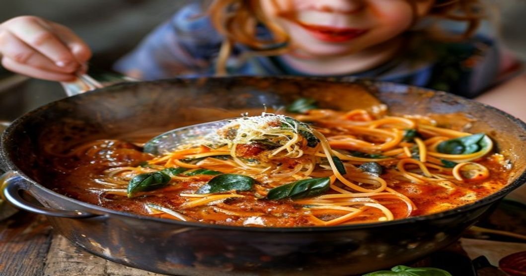 Hidden veggie pasta sauce kids love—nutritious, tasty, and secretly healthy (119 chars)