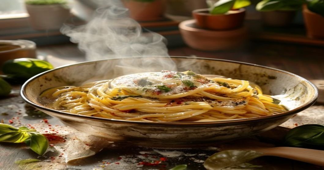 Here are concise, SEO-friendly alt text options under 120 characters: 1. **Easy lazy Sunday dump-and-bake one-pot pasta recipe** 2. **One-pot pasta dish for a lazy Sunday dinner** 3. **Quick dump-and-bake pasta perfect for lazy Sundays** 4. **Simple one-pot pasta recipe for effortless Sunday meals** 5. **Lazy Sunday one-pot pasta with minimal cleanup**