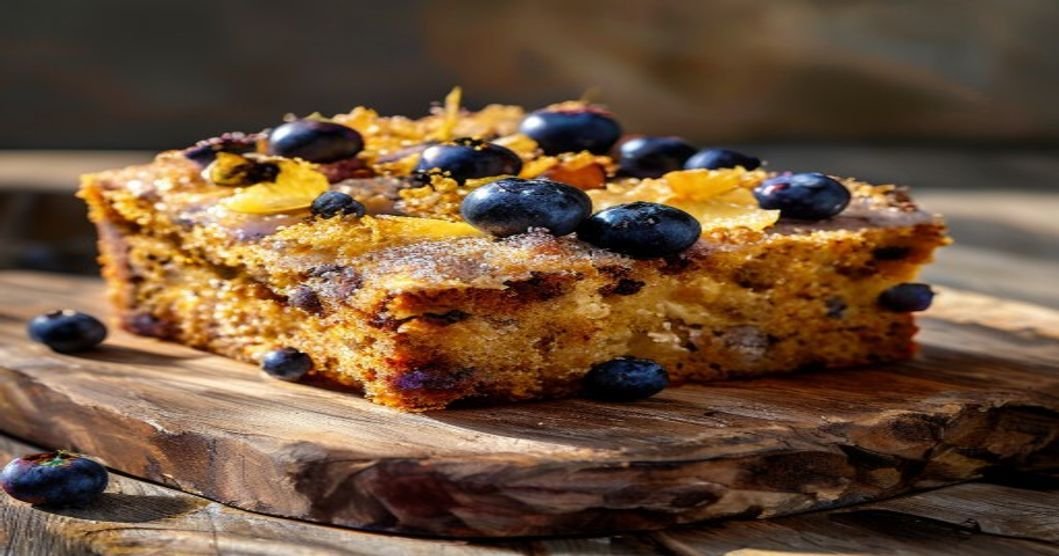 Lemon blueberry loaf cake recipe – moist, easy, and perfect for breakfast or dessert (118 characters)