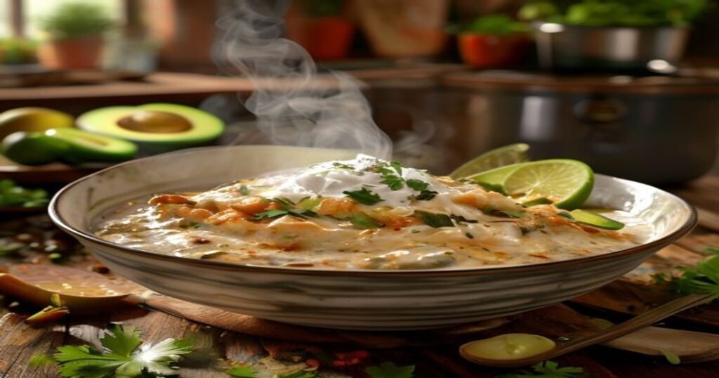 The secret to making restaurant-style white chicken chili at home