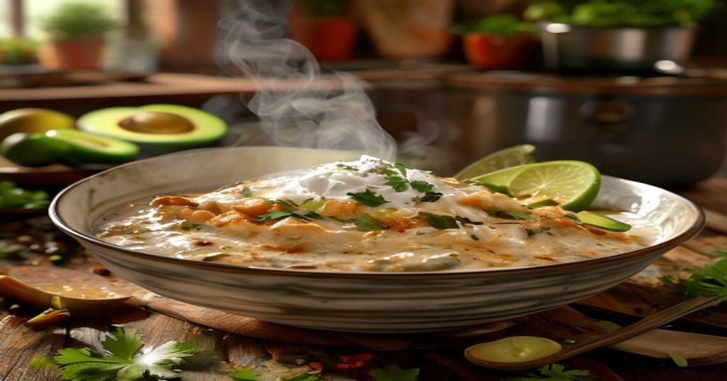 The secret to making restaurant-style white chicken chili at home