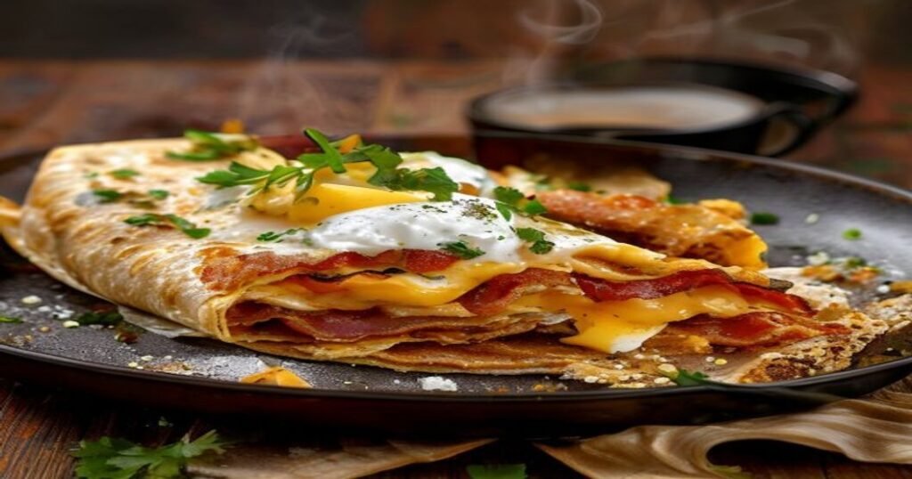 The Ultimate 15-Minute Breakfast Quesadilla