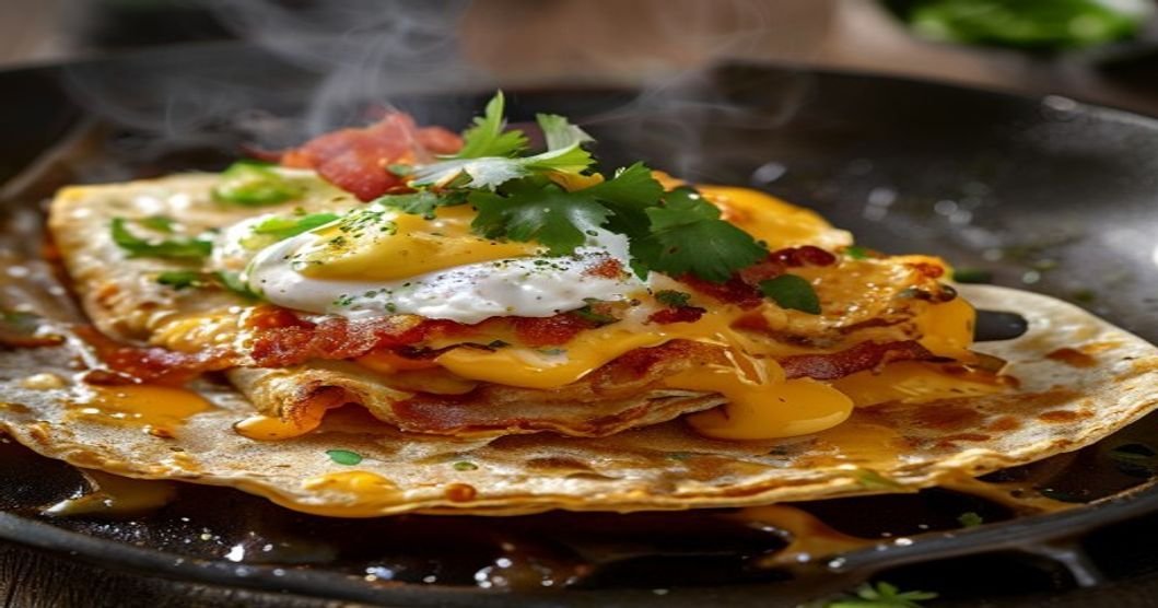 The Ultimate 15-Minute Breakfast Quesadilla