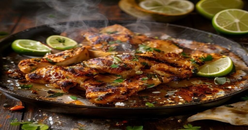 Ultimate 30-Min Sheet Pan Fajitas with sizzling peppers & tender chicken