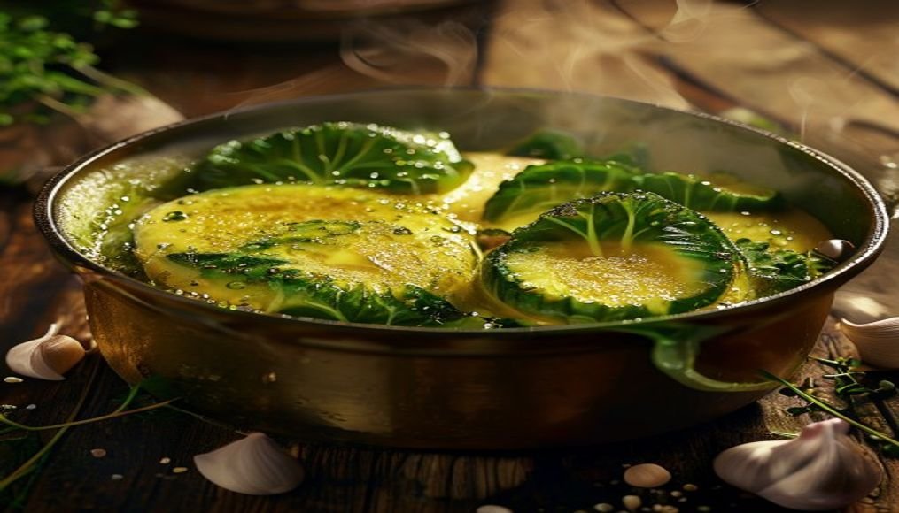 Cabbage boil with butter—creamy, crispy, and irresistible! Try this buttery veggie trend today.