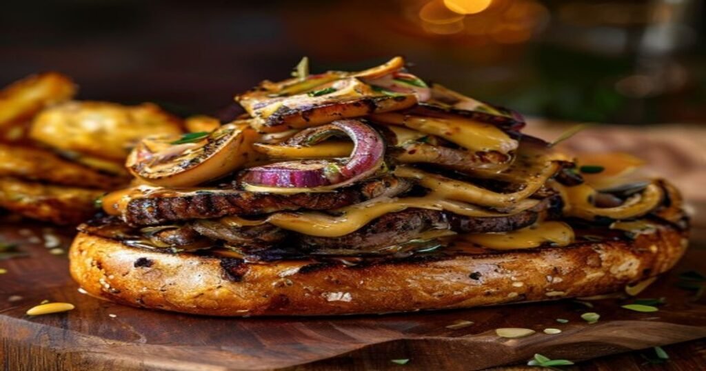 The Ultimate Vegan Philly Cheesesteak (Portobello)