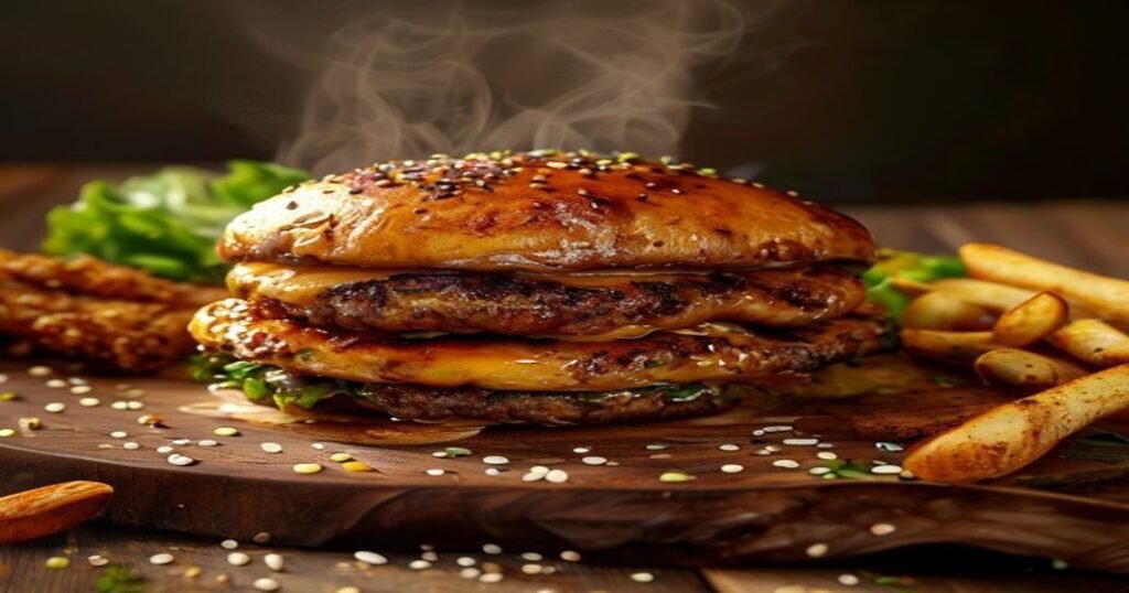 Ultimate plant-based burger patties that hold shape and taste great