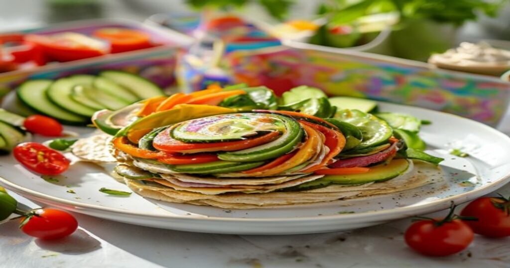 Ultimate veggie-packed pinwheels for lunchboxes