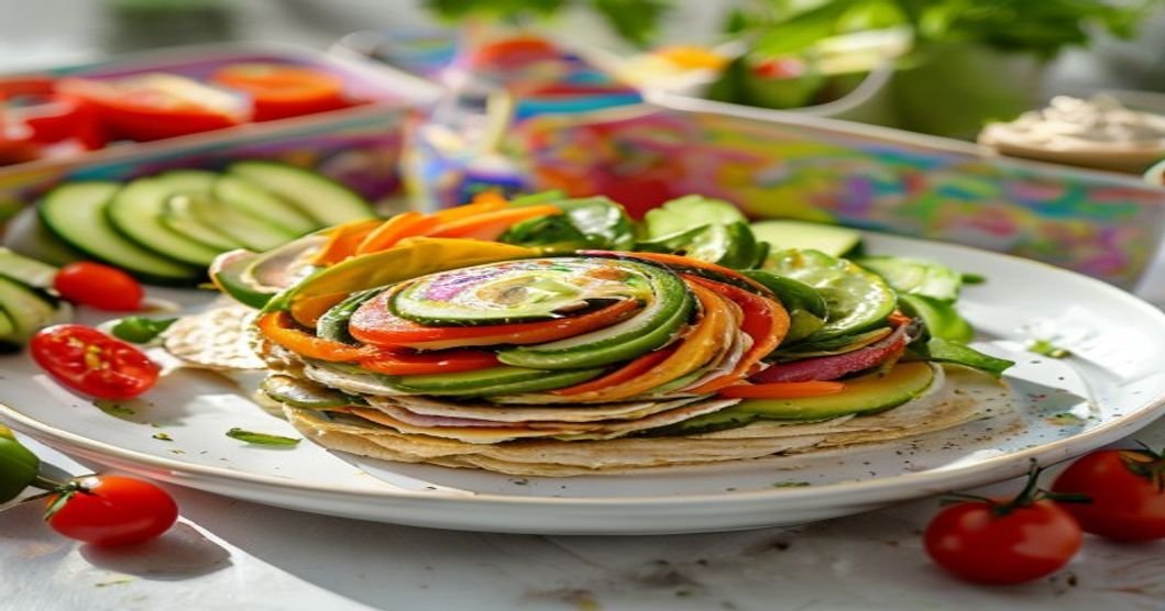Ultimate veggie-packed pinwheels for lunchboxes