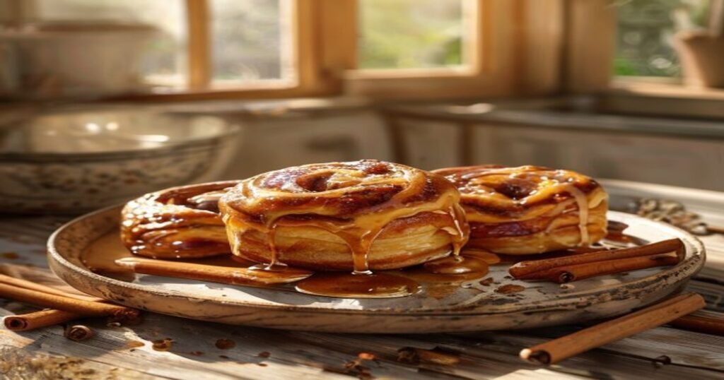 Weekend project: homemade fluffy vegan cinnamon rolls from scratch