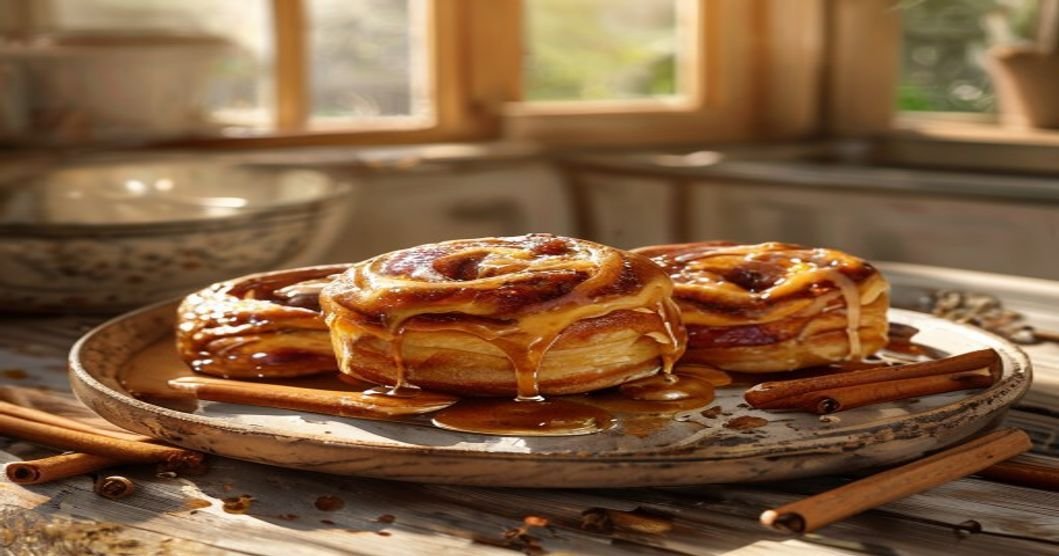 Weekend project: homemade fluffy vegan cinnamon rolls from scratch