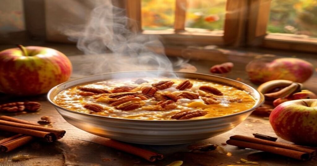 Welcome to Fall! Try my go-to vegan pumpkin spice oatmeal recipe.