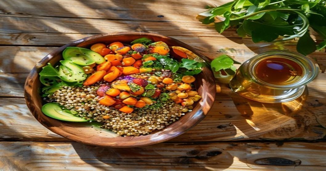 Healthy 15-minute lunch ideas for busy days quick meal prep (119 chars)
