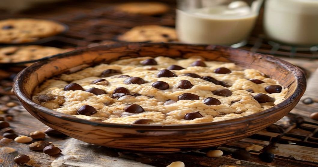Chickpeas in chocolate chip cookies boost protein and texture for healthier baking