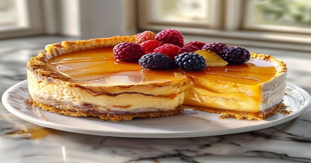 Vegan cheesecake recipe for creamy texture without dairy