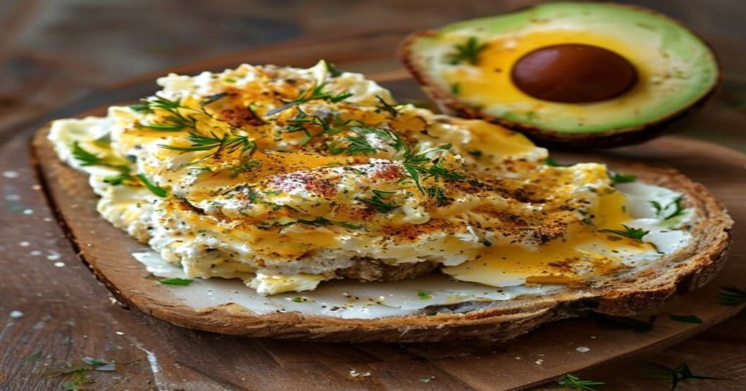 Vegan egg salad that fools anyone with plant-based ingredients