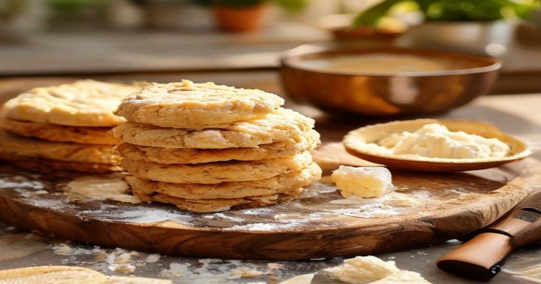Here are some concise and SEO-friendly alt text options under 120 characters for your vegan biscuits recipe: 1. **Fluffy vegan biscuits on a plate with golden crust, ready in 30 minutes.** (78 chars) 2. **Easy 30-minute vegan biscuits with a soft, fluffy texture.** (60 chars) 3. **Golden vegan biscuits stacked, made in under 30 minutes.** (62 chars) 4. **Quick vegan biscuits recipe with flaky layers and buttery flavor.** (68 chars) 5. **Homemade fluffy vegan biscuits baked in 30 minutes.** (58 chars) 6. **Vegan biscuits recipe: soft, tall, and ready in under 30 minutes.** (68 chars) 7. **30-minute vegan biscuits with a light, airy crumb.** (52 chars) These include keywords like *vegan biscuits, fluffy,* and *30 minutes* while keeping it descriptive and engaging.
