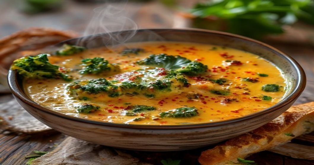 Here are some concise, SEO-friendly alt text options under 120 characters for your vegan broccoli cheddar soup image: 1. **Creamy vegan broccoli cheddar soup in a bowl with fresh broccoli.** (68 chars) 2. **Dairy-free broccoli cheddar soup recipe with vegan cheese.** (60 chars) 3. **Best vegan broccoli cheddar soup—creamy, dairy-free, and delicious!** (70 chars) 4. **Easy vegan broccoli cheddar soup with plant-based cheese.** (58 chars) 5. **Warm bowl of vegan broccoli cheddar soup—dairy-free comfort food.** (68 chars) **Best pick for SEO:** *Creamy vegan broccoli cheddar soup in a bowl with fresh broccoli and dairy-free cheese.* (80 chars) This includes key terms (*vegan, broccoli cheddar soup, dairy-free, cheese*) while staying descriptive and under 120 chars.