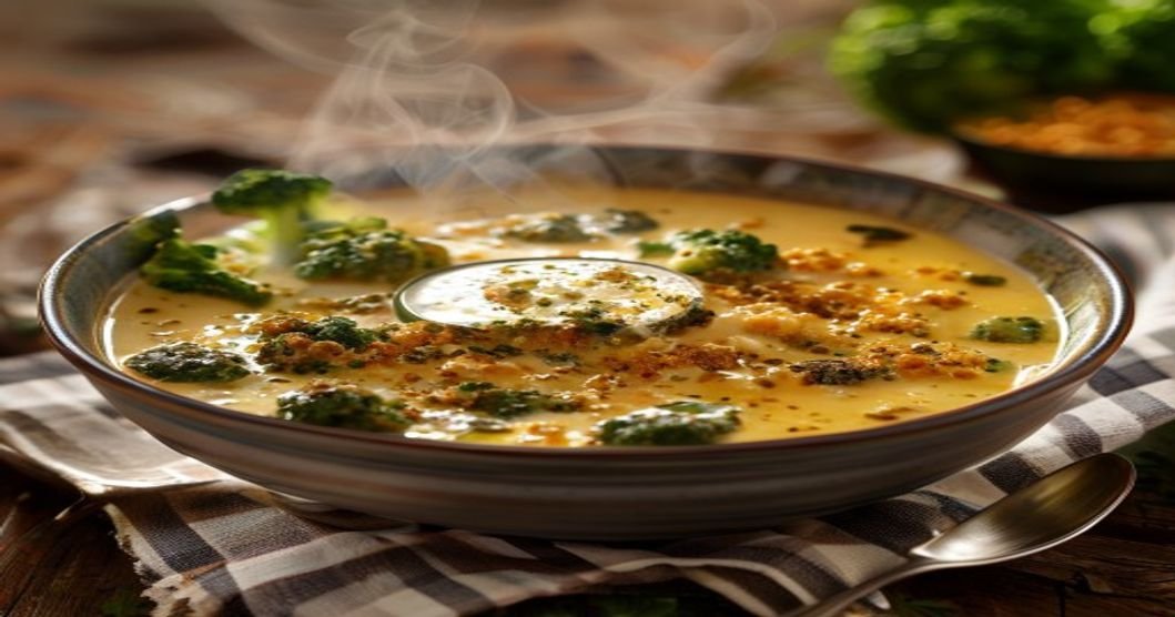 Vegan broccoli cheddar soup recipe—creamy, dairy-free, and delicious!