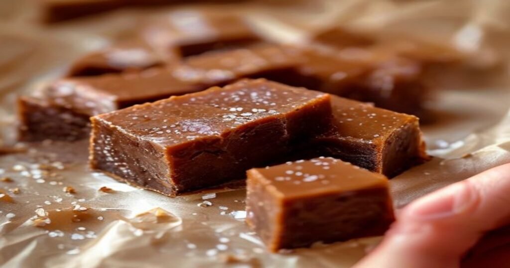 Vegan fudge recipe with creamy melt-in-your-mouth texture (118 characters)